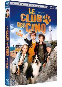 affiche du film Le Club des Cinq (1) Le Film