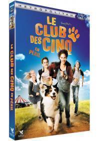 affiche du film Le Club des Cinq (2) En PÃ©ril