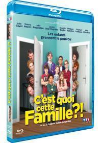 Affiche du film C'est quoi cette famille ?!