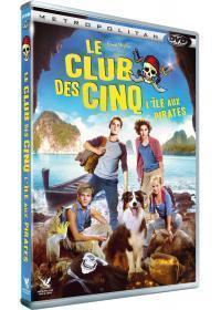 Affiche du film Le Club des Cinq (3) L'Ã®le aux Pirates