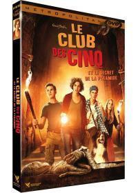 affiche du film Le Club des Cinq (4) Le Secret de la Pyramide