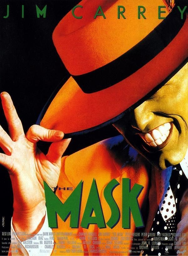 Affiche du film The Mask