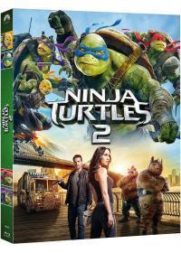 affiche du film Ninja Turtles 2