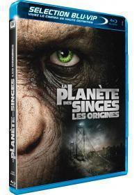 affiche du film La PlanÃ¨te des Singes : Les Origines  