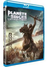 affiche du film La PlanÃ¨te des Singes : L'Affrontement