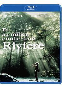 Affiche du film Et au milieu coule une RiviÃ¨re