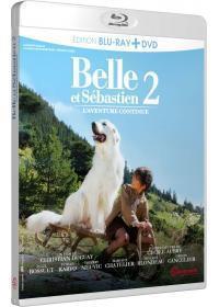 Affiche du film Belle et SÃ©bastien 2, L'Aventure Continue 
