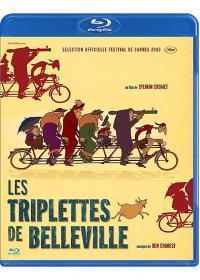 Affiche du film Les Triplettes de Belleville