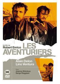 Affiche du film Les Aventuriers 