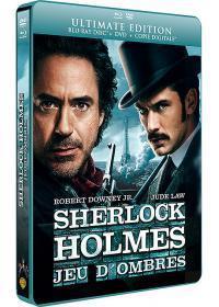 affiche du film Sherlock Holmes 2 : Jeu d'Ombres 