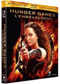 affiche du film Hunger Games 2 : L'Embrasement