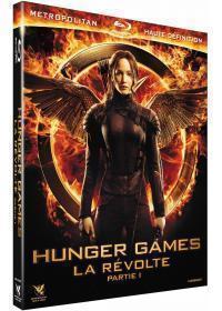 affiche du film Hunger Games(3)- La Révolte : Partie 1