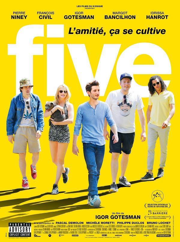 Affiche du film Five