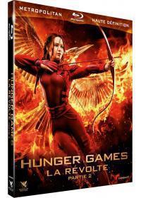 affiche du film Hunger Games(3)- La Révolte : Partie 2