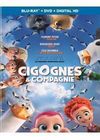 Affiche du film Cigognes et Compagnie