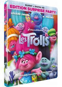 affiche du film Les Trolls (Édition Surprise Party)