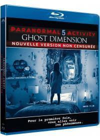 Affiche du film Paranormal Activity 5 : Ghost Dimension  