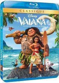 affiche du film Vaiana La LÃ©gende du bout du Monde