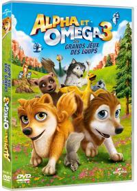 Affiche du film Alpha et Omega 3 : Les grands jeux des loups