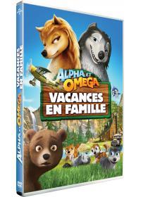 Affiche du film Alpha et Omega 5 : Vacances en famille