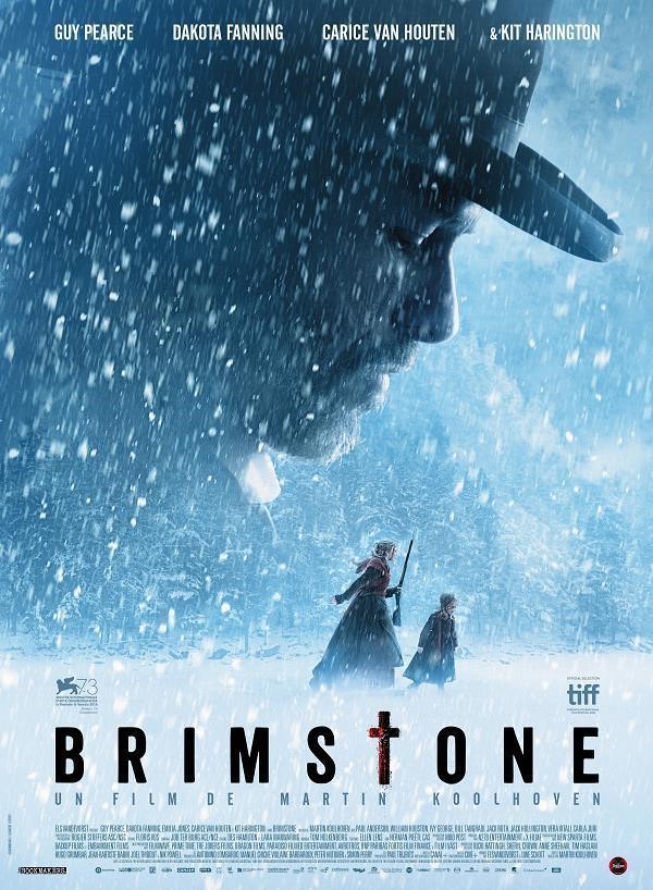 Affiche du film Brimstone