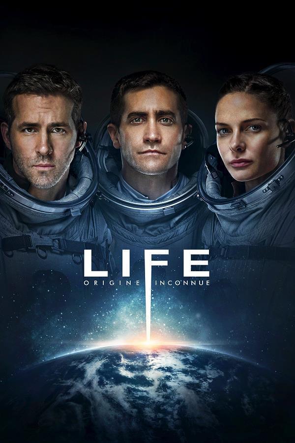 Affiche du film Life : Origine inconnue