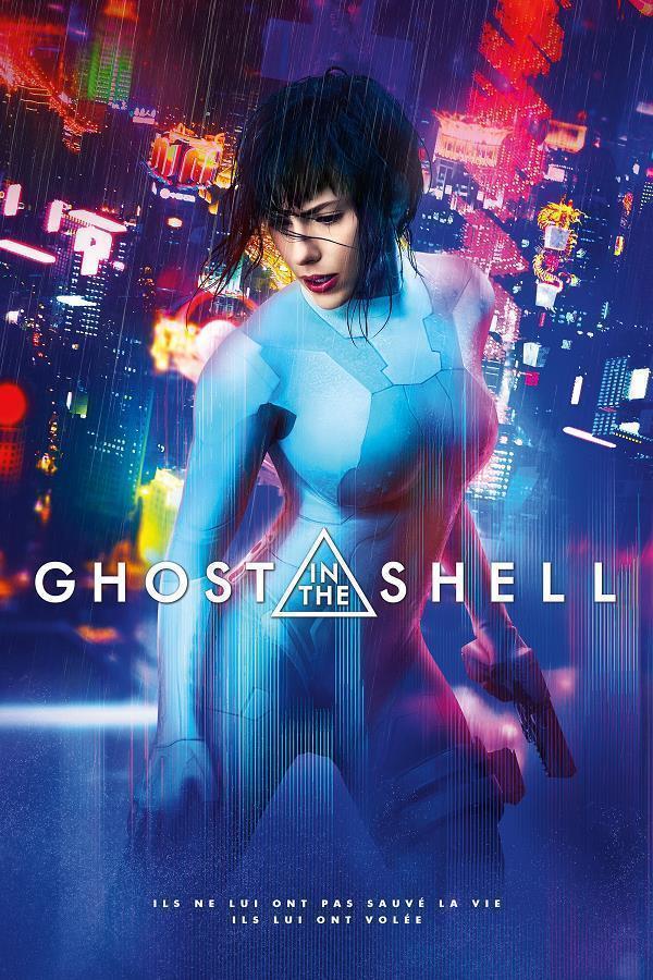 affiche du film Ghost in the Shell