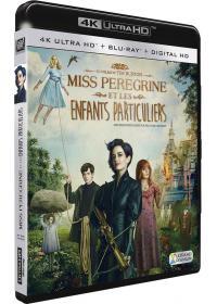 affiche du film Miss Peregrine et les enfants particuliers