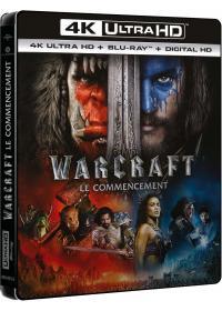 affiche du film Warcraft : le commencement