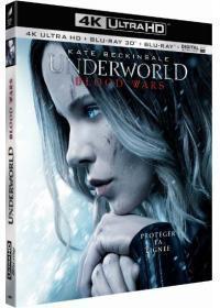 affiche du film Underworld 5 : Blood Wars
