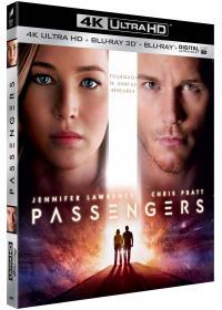 affiche du film Passengers