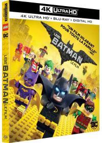 Affiche du film Lego Batman Le Film
