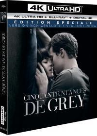 Affiche du film Cinquante Nuances de Grey 