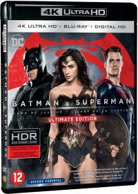 Affiche du film Batman v Superman : L'Aube de la Justice