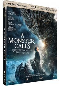 Affiche du film A Monster Calls - Quelques minutes aprÃ¨s minuit