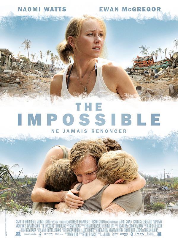 Affiche du film The Impossible