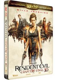 affiche du film Resident Evil (6) Chapitre Final 