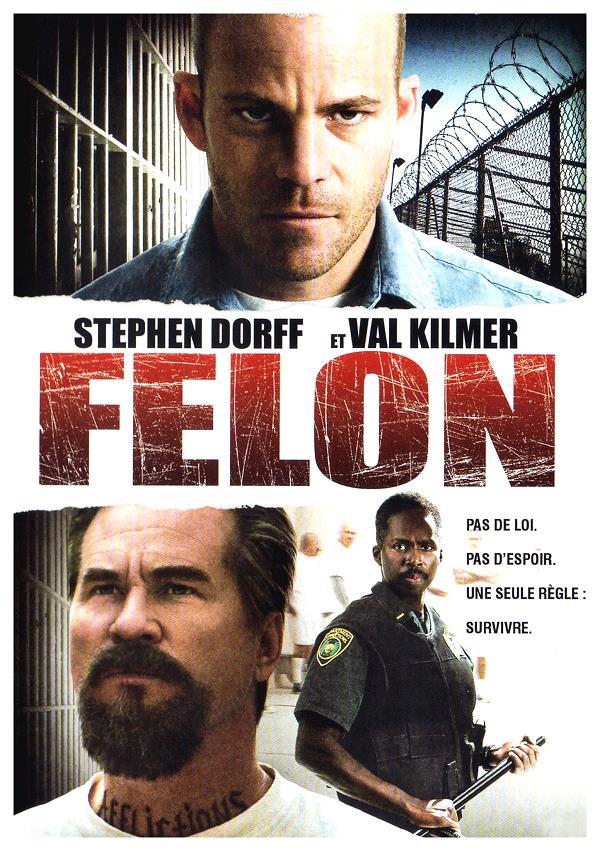 Affiche du film Felon