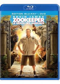 affiche du film Zookeeper Le HÃ©ros des Animaux