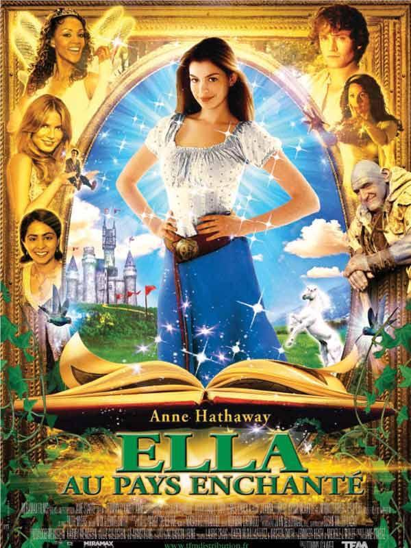 Affiche du film Ella au pays enchantÃ©