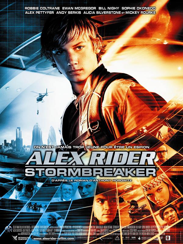 Affiche du film Alex Rider : Stormbreaker