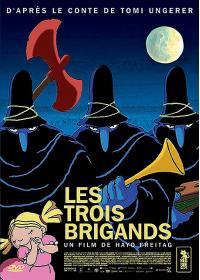 Affiche du film Les Trois Brigands