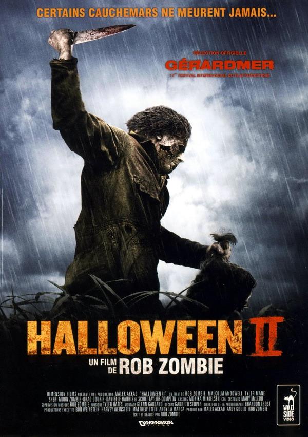 Affiche du film Halloween II