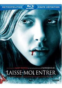 Affiche du film Laisse-moi entrer