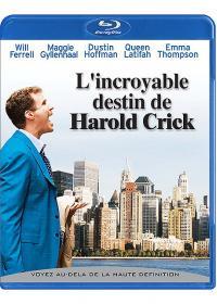 Affiche du film L'Incroyable destin d'Harold Crick