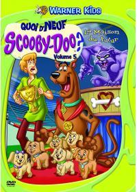 Affiche du film Quoi d'neuf Scooby-Doo ? - Volume 5 - La maison du futur