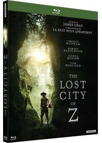 affiche du film The Lost City of Z