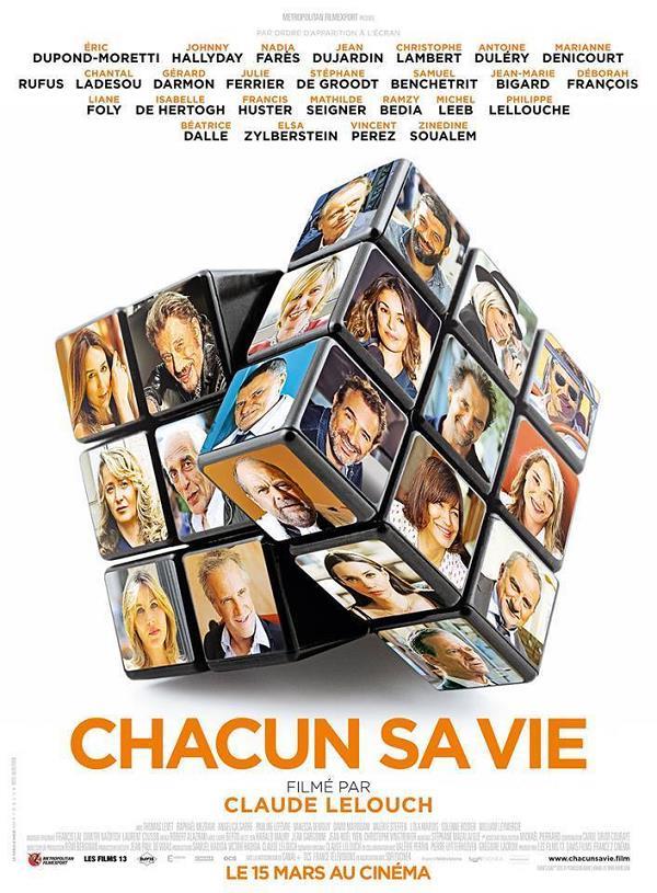 affiche du film Chacun sa vie