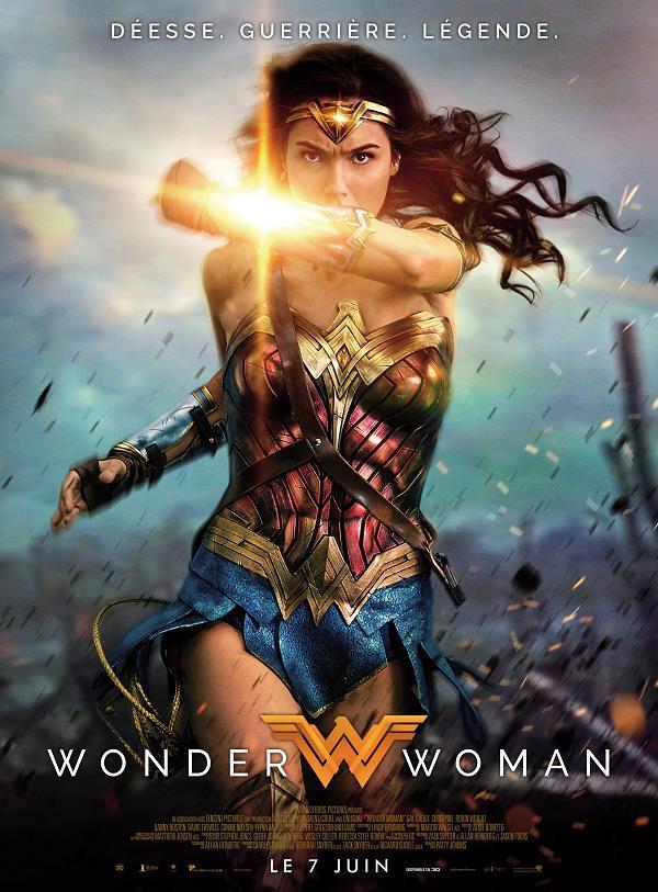 Affiche du film Wonder Woman