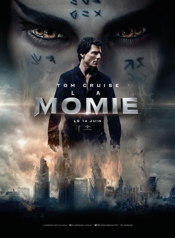 affiche du film La Momie (2017)